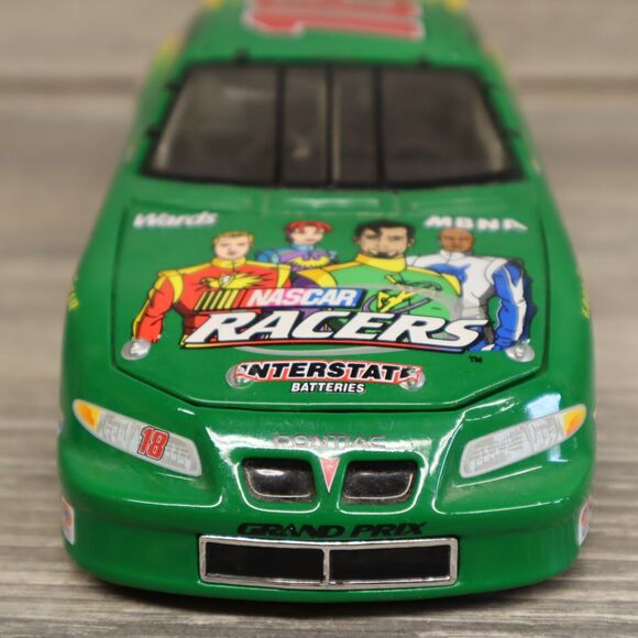 Bobby Labonte "BANK" #18 Interstate Batteries / Nascar Racers 1999 1/24 Action - Picture 7 of 12